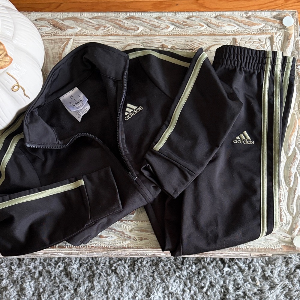 Adidas Kids Black Outfit